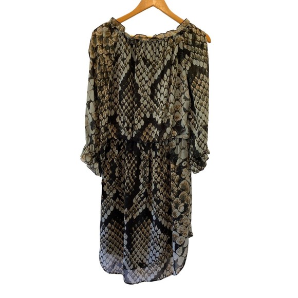 Jessica Simpson Collection Snakeskin Pattern Dress Size 6 NWT MSRP: $128 - Picture 3 of 7